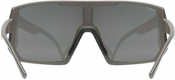Kolesarska očala UVEX Sportstyle 235 Oak Brown Matt/Mirror Silver Kolesarska očala - 3