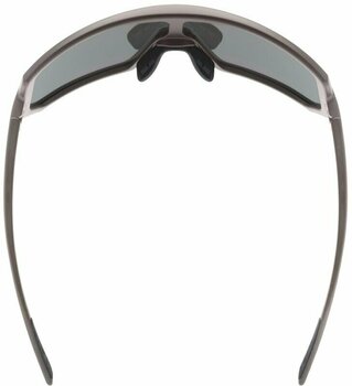 Cycling Glasses UVEX Sportstyle 235 Oak Brown Matt/Mirror Silver Cycling Glasses - 5