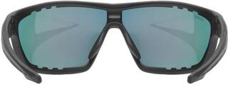 Sport Glasses UVEX Sportstyle 706 Black Matt/Mirror Blue Sport Glasses - 2