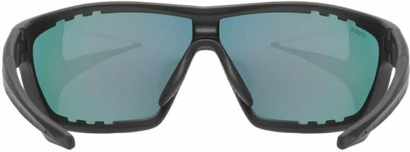 Sport Glasses UVEX Sportstyle 706 Black Matt/Mirror Blue - 3