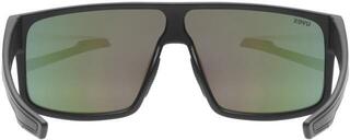 Sportovní brýle UVEX LGL 51 Black Matt/Mirror Red Sportovní brýle - 2