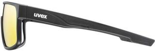 Sportovní brýle UVEX LGL 51 Black Matt/Mirror Red Sportovní brýle - 3
