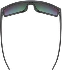 Sportovní brýle UVEX LGL 51 Black Matt/Mirror Red Sportovní brýle - 4