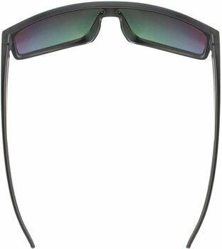 Спортни очила UVEX LGL 51 Black Matt/Mirror Red - 5