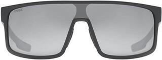 Sportovní brýle UVEX LGL 51 Black Matt/Mirror Silver Sportovní brýle - 1