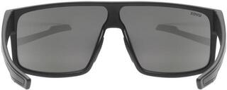Sportovní brýle UVEX LGL 51 Black Matt/Mirror Silver Sportovní brýle - 2