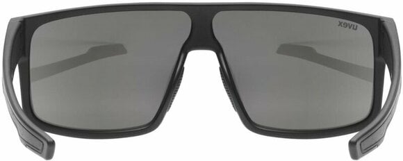 Okulary sportowe UVEX LGL 51 Black Matt/Mirror Silver - 3