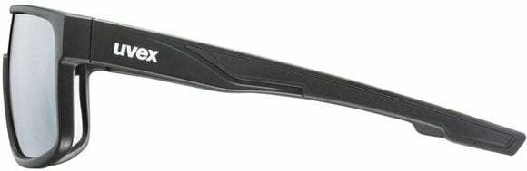 Αθλητικά Γυαλιά UVEX LGL 51 Black Matt/Mirror Silver - 4