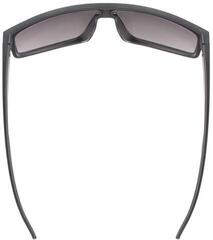 Sportovní brýle UVEX LGL 51 Black Matt/Mirror Silver Sportovní brýle - 4