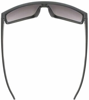 Ochelari pentru sport UVEX LGL 51 Black Matt/Mirror Silver - 5