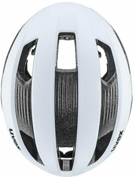 Casco de bicicleta UVEX Rise CC Cloud/Black 56-59 Casco de bicicleta - 2