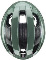 Fahrradhelm UVEX Rise Moss Green/Black 52-56 Fahrradhelm - 1