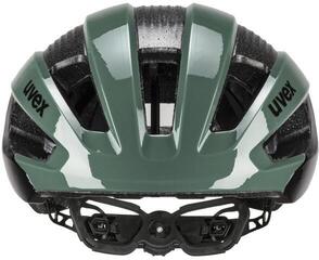 Fahrradhelm UVEX Rise Moss Green/Black 52-56 Fahrradhelm - 3