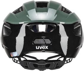 Fahrradhelm UVEX Rise Moss Green/Black 52-56 Fahrradhelm - 4
