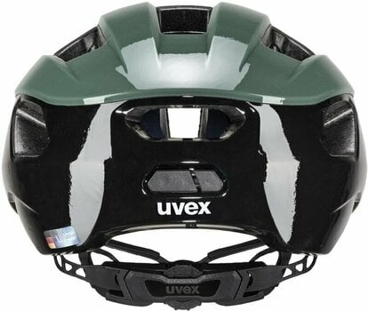 Bike Helmet UVEX Rise Moss Green/Black 52-56 Bike Helmet - 5