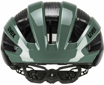 Bike Helmet UVEX Rise Moss Green/Black 56-59 Bike Helmet - 4