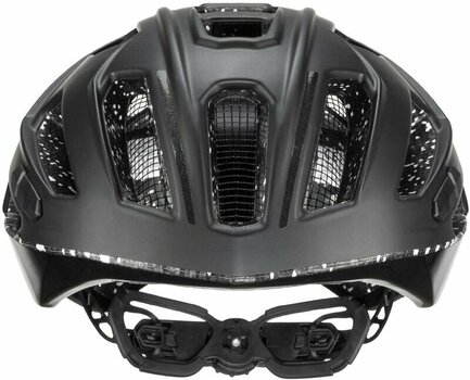 Cyklistická helma UVEX Gravel X Black/Skyfall Matt 52-57 Cyklistická helma - 4