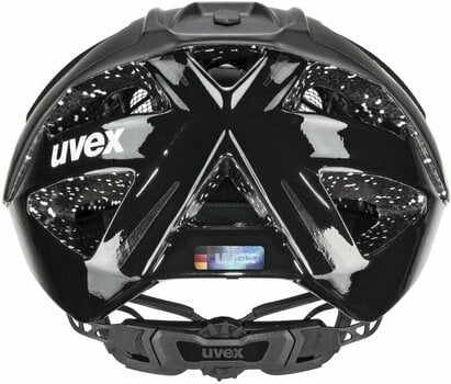 Cyklistická helma UVEX Gravel X Black/Skyfall Matt 52-57 Cyklistická helma - 5