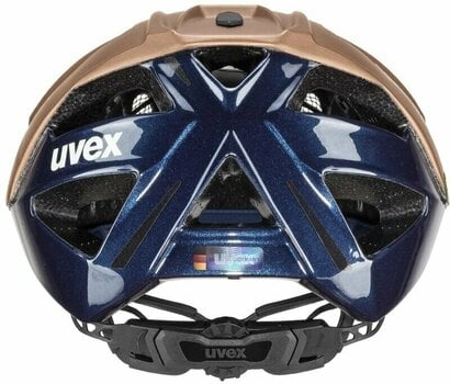 Cyklistická helma UVEX Gravel X Hazel/Deep Space Matt 52-57 Cyklistická helma - 5