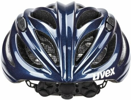 Bike Helmet UVEX Boss Race Deep Space/Black 52-56 Bike Helmet - 4