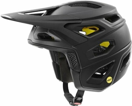 Cyklistická helma UVEX Revolt MIPS All Black 52-57 Cyklistická helma - 2