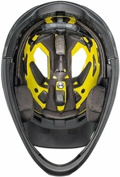 Cyklistická helma UVEX Revolt MIPS All Black 52-57 Cyklistická helma - 4