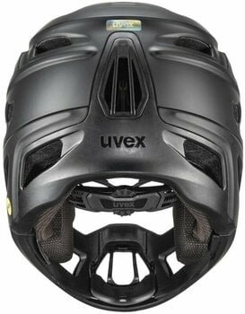 Bike Helmet UVEX Revolt MIPS All Black 52-57 Bike Helmet - 6