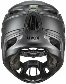 Bike Helmet UVEX Revolt Black 52-57 Bike Helmet - 6