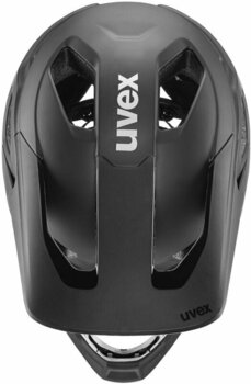 Kask rowerowy UVEX Revolt Black 56-61 Kask rowerowy - 3