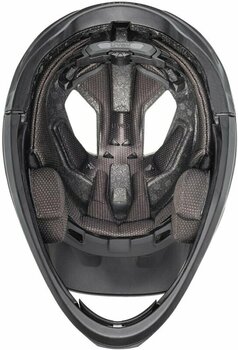 Bike Helmet UVEX Revolt Black 56-61 Bike Helmet - 4