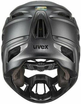 Fahrradhelm UVEX Revolt Black 56-61 Fahrradhelm - 6