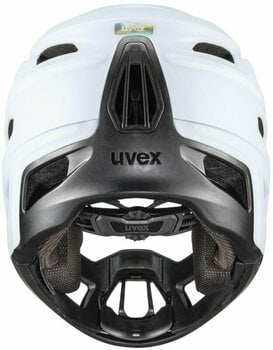 Bike Helmet UVEX Revolt Cloud/Black 52-57 Bike Helmet - 6