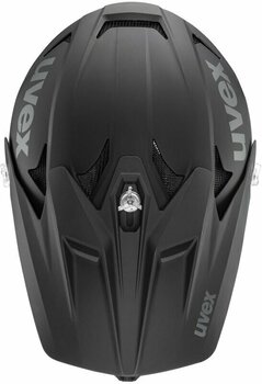 Cyklistická helma UVEX HLMT 10 Bike Black/Grey Matt 54-56 Cyklistická helma - 2