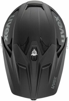 Cyklistická helma UVEX HLMT 10 Bike Black/Grey Matt 56-58 Cyklistická helma - 2