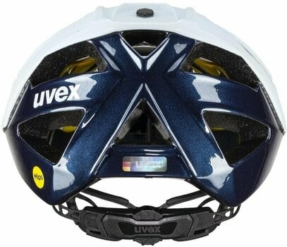 Bike Helmet UVEX Quatro CC MIPS Cloud/Deep Space 52-57 Bike Helmet - 5