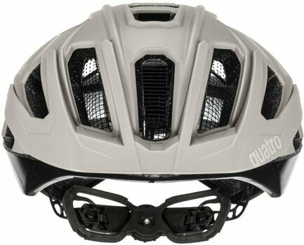 Bike Helmet UVEX Quatro CC Oak Brown/Black 52-57 Bike Helmet - 4