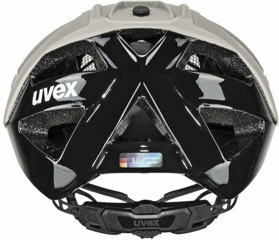 Cyklistická helma UVEX Quatro CC Oak Brown/Black 56-61 Cyklistická helma - 5