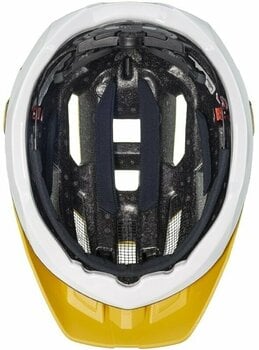 Bike Helmet UVEX Quatro CC Sunbee/White 52-57 Bike Helmet - 3