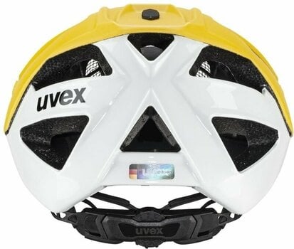 Bike Helmet UVEX Quatro CC Sunbee/White 52-57 Bike Helmet - 5