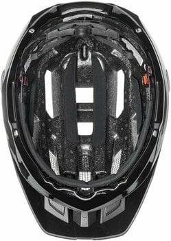 Bike Helmet UVEX Quatro CC All Black 52-57 Bike Helmet - 3