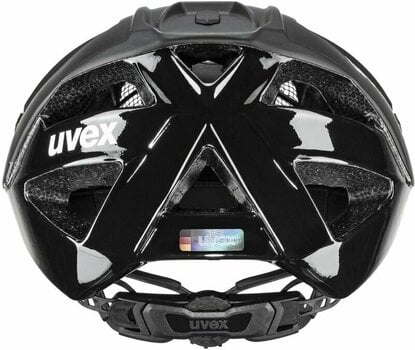 Каска за велосипед UVEX Quatro CC All Black 52-57 Каска за велосипед - 5