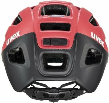 Bike Helmet UVEX Finale 2.0 Red/Black Matt 52-57 Bike Helmet - 5