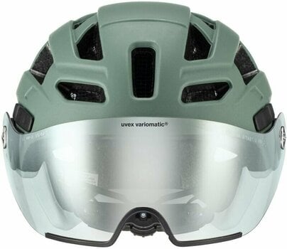 Bike Helmet UVEX Finale Visor Vario Moss Green/Cloud M 52-57 Bike Helmet - 2