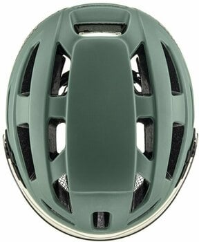 Cyklistická helma UVEX Finale Visor Vario Moss Green/Cloud M 52-57 Cyklistická helma - 4