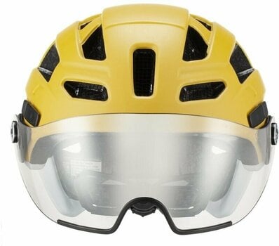 Bike Helmet UVEX Finale Visor Sunbee/Cloud M 52-57 Bike Helmet - 2