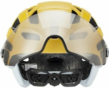 Bike Helmet UVEX Finale Visor Sunbee/Cloud M 52-57 Bike Helmet - 3