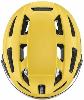 Bike Helmet UVEX Finale Visor Sunbee/Cloud M 52-57 Bike Helmet - 4