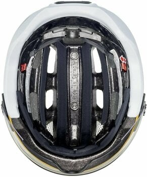 Cyklistická helma UVEX Finale Visor Sunbee/Cloud M 52-57 Cyklistická helma - 5