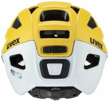 Bike Helmet UVEX Finale Visor Sunbee/Cloud M 52-57 Bike Helmet - 6