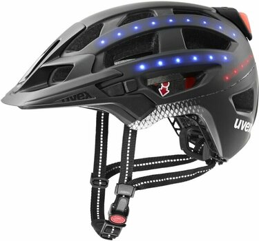 Cyklistická helma UVEX Finale Light 2.0 Black/Silver 52-57 Cyklistická helma - 2